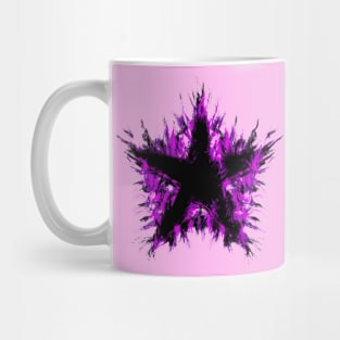 Black Star Mug